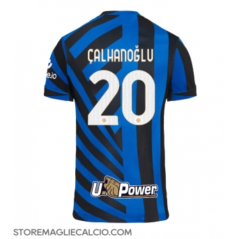 Inter Milan Hakan Calhanoglu #20 Maglia Gara Casa Repliche 2024-25